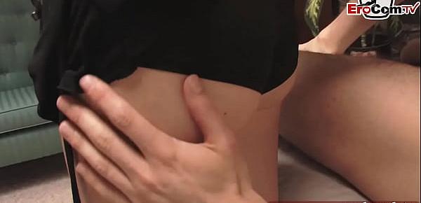  petite skinny amateur teen with small tits fuck at massage